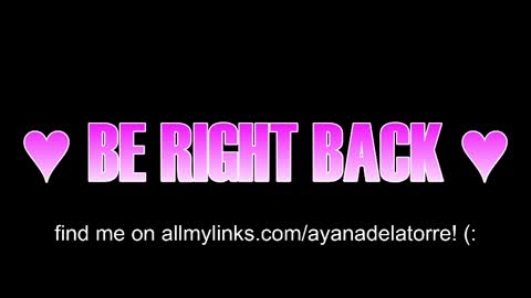 Ayana Delatorre online show from April 2026 07:29:02 PM
