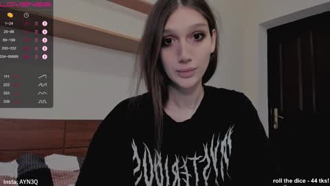 AYNEK        fansly  online show from December 2024 04:25:01 AM