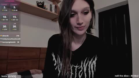 AYNEK        fansly  online show from March 2025 01:15:01 AM