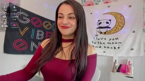 Azucena R online show from October 2025 02:52:01 PM