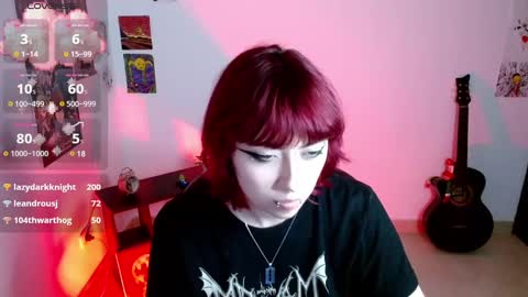 Alisson online show from December 2024 12:52:01 AM