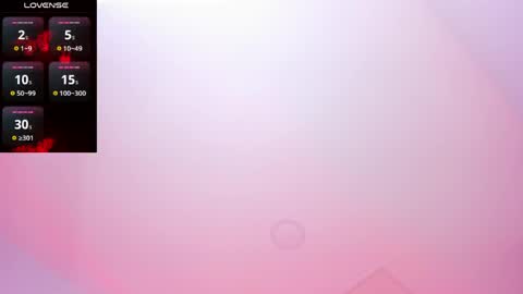 Azurra  online show from April 2026 08:18:01 PM