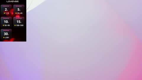 Azurra  online show from April 2026 08:17:01 PM