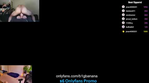 b1gbanana online show from February 2025 08:10:01 PM