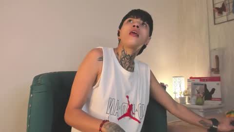 Snapshot of b3k_afrodict chatting on November 2025 04:02:02 AM Anny online show from November 2025 04:02:02 AM