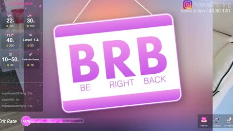 adara sterling online show from December 2024 01:22:01 PM