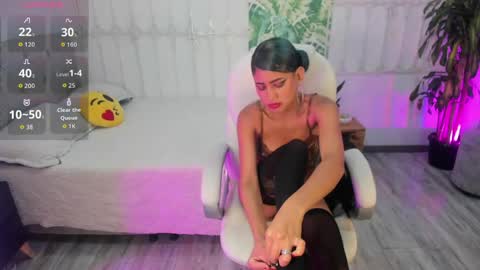 Julieta online show from May 2026 06:41:01 AM