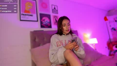 Snapshot of babychaos_ chatting on May 2026 12:51:02 AM Mariana online show from May 2026 12:51:02 AM