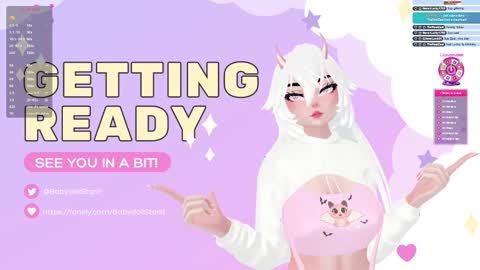 Snapshot of babydollstarlit chatting on March 2026 02:00:01 AM Starlit online show from March 2026 02:00:01 AM