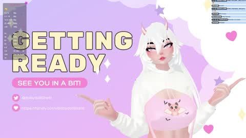 Snapshot of babydollstarlit chatting on March 2026 02:12:01 AM Starlit online show from March 2026 02:12:01 AM