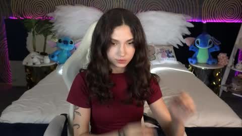 Snapshot of babyflowerr chatting on October 2025 06:49:02 PM Sasha online show from October 2025 06:49:02 PM