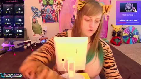 BabyZelda online show from December 2024 10:02:02 PM