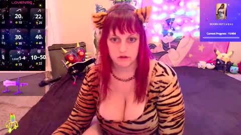 BabyZelda online show from February 2026 12:23:01 PM