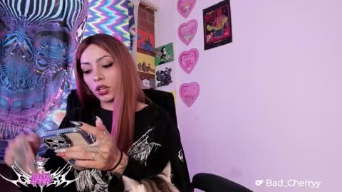 Snapshot of bad_cherry chatting on February 2026 10:26:02 PM Bratty Lanita - independent online show from February 2026 10:26:02 PM