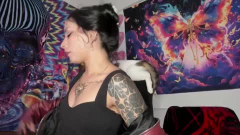 Snapshot of bad_cherry chatting on May 2026 12:40:01 AM Bratty Lanita - independent online show from May 2026 12:40:01 AM