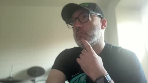 Snapshot of badboymusician chatting on October 2025 06:50:02 PM RockHardDrummer online show from October 2025 06:50:02 PM