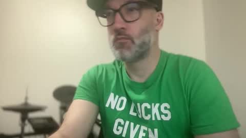 Snapshot of badboymusician chatting on November 2025 12:09:01 AM RockHardDrummer online show from November 2025 12:09:01 AM