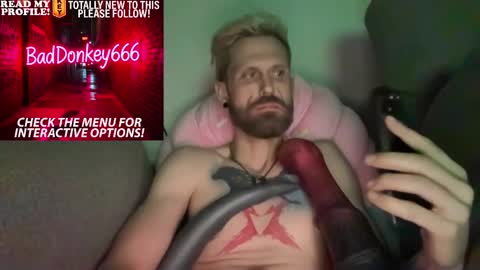 baddonkey666 online show from March 2025 10:00:02 AM