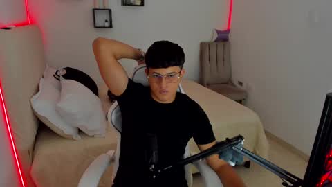 Snapshot of badgyal_ chatting on March 2026 12:28:02 AM Beck and Rick online show from March 2026 12:28:02 AM