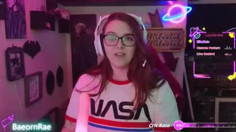 Baeorn Rae online show from April 2026 07:58:02 PM