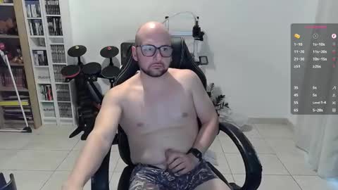 Seggiola online show from October 2025 03:02:02 PM