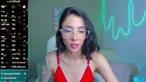 Barbie Scot online show from October 2025 11:24:02 PM