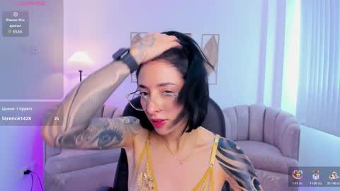 Barbie Scot online show from January 2026 07:28:02 PM