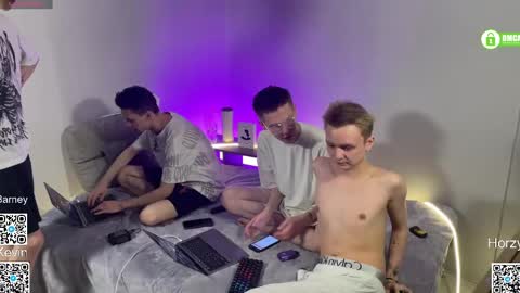 Fansly  Barney  and Kevin T  online show from February 2025 07:03:01 PM