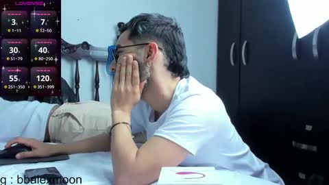 Snapshot of bbalexxx chatting on March 2025 06:19:01 PM alex independent model ig bbalexmoon online show from March 2025 06:19:01 PM