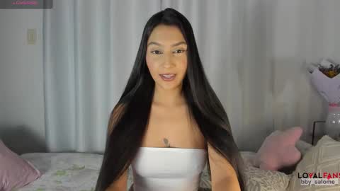 Snapshot of bby_salome_ chatting on February 2026 05:37:02 AM salom online show from February 2026 05:37:02 AM
