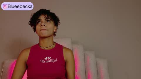 Snapshot of beckablue chatting on May 2026 08:55:01 AM Beecckkkaaa online show from May 2026 08:55:01 AM