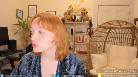 Beck the tongue online show from February 2025 03:29:02 AM