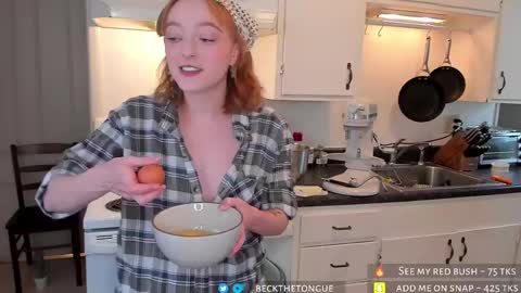 Beck the tongue online show from February 2025 05:58:01 PM