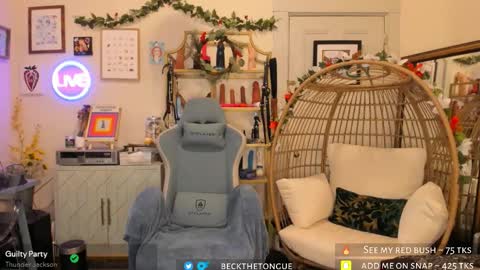 Beck the tongue online show from February 2026 10:37:01 PM