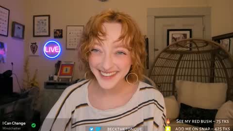 Beck the tongue online show from February 2026 11:49:02 PM