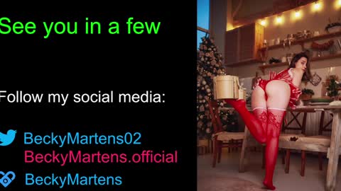 Snapshot of beckymartens chatting on January 2025 02:58:02 AM BeckyMartens come join me on while im offline here online show from January 2025 02:58:02 AM