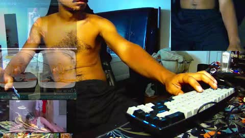 Snapshot of bedstuymonstercock90 chatting on September 2025 12:51:02 PM hungnheavy online show from September 2025 12:51:02 PM