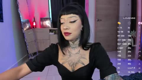 Daniela  ur fav living dead girl  online show from January 2026 10:46:02 PM