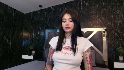 Snapshot of bella_clarck chatting on September 2025 03:11:01 AM BELLA CLARCK online show from September 2025 03:11:01 AM