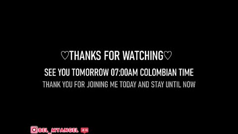 In instagran bel myangel online show from January 2026 07:11:01 PM