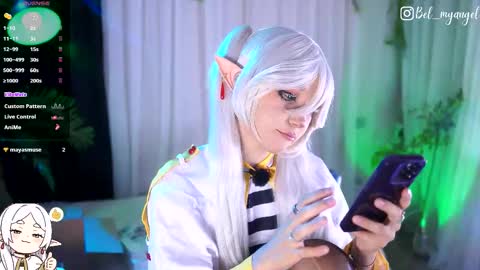 In instagran bel myangel online show from March 2026 06:30:02 PM