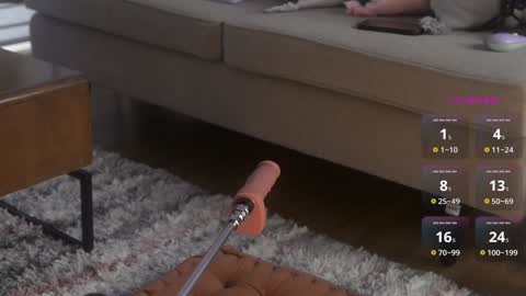 Belle Adrienne  IG  online show from December 2024 02:15:02 AM