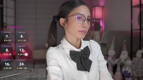 Belle Adrienne  IG  online show from December 2024 09:41:01 PM