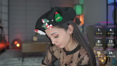 Belle Adrienne  IG  online show from December 2024 02:37:02 PM