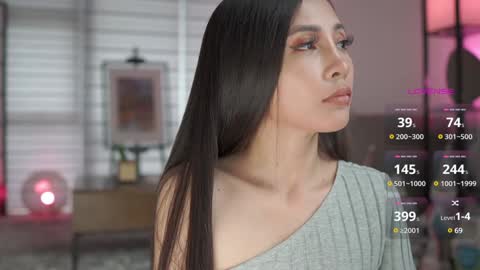 Belle Adrienne  IG  online show from January 2025 01:31:02 AM