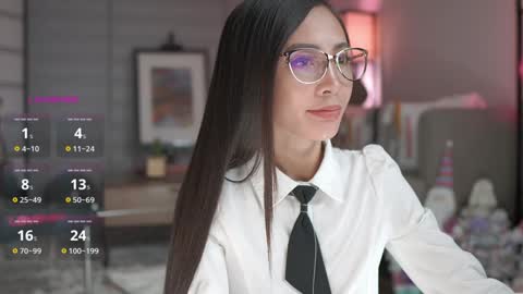 Belle Adrienne  IG  online show from January 2025 12:29:01 PM