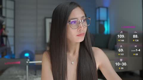 Belle Adrienne  IG  online show from January 2025 12:47:02 PM