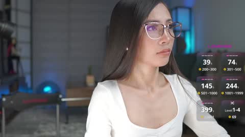 Belle Adrienne  IG  online show from February 2025 09:34:02 PM