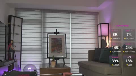 Belle Adrienne  IG  online show from February 2025 01:37:01 AM