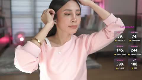 Belle Adrienne  IG  online show from February 2025 01:29:02 AM